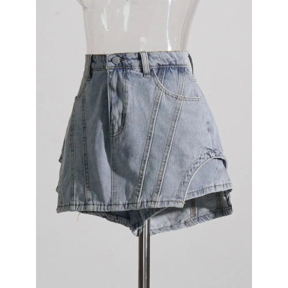 The Shelby High Waist Denim Shorts - Multiple Colors