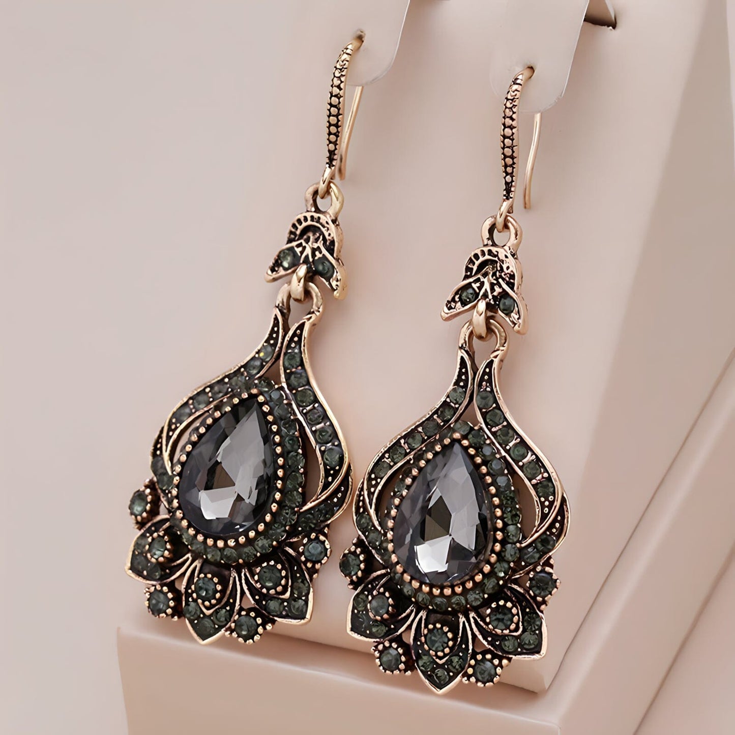 The Magnolia Drop Earrings