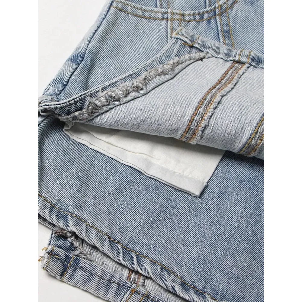 The Shelby High Waist Denim Shorts - Multiple Colors