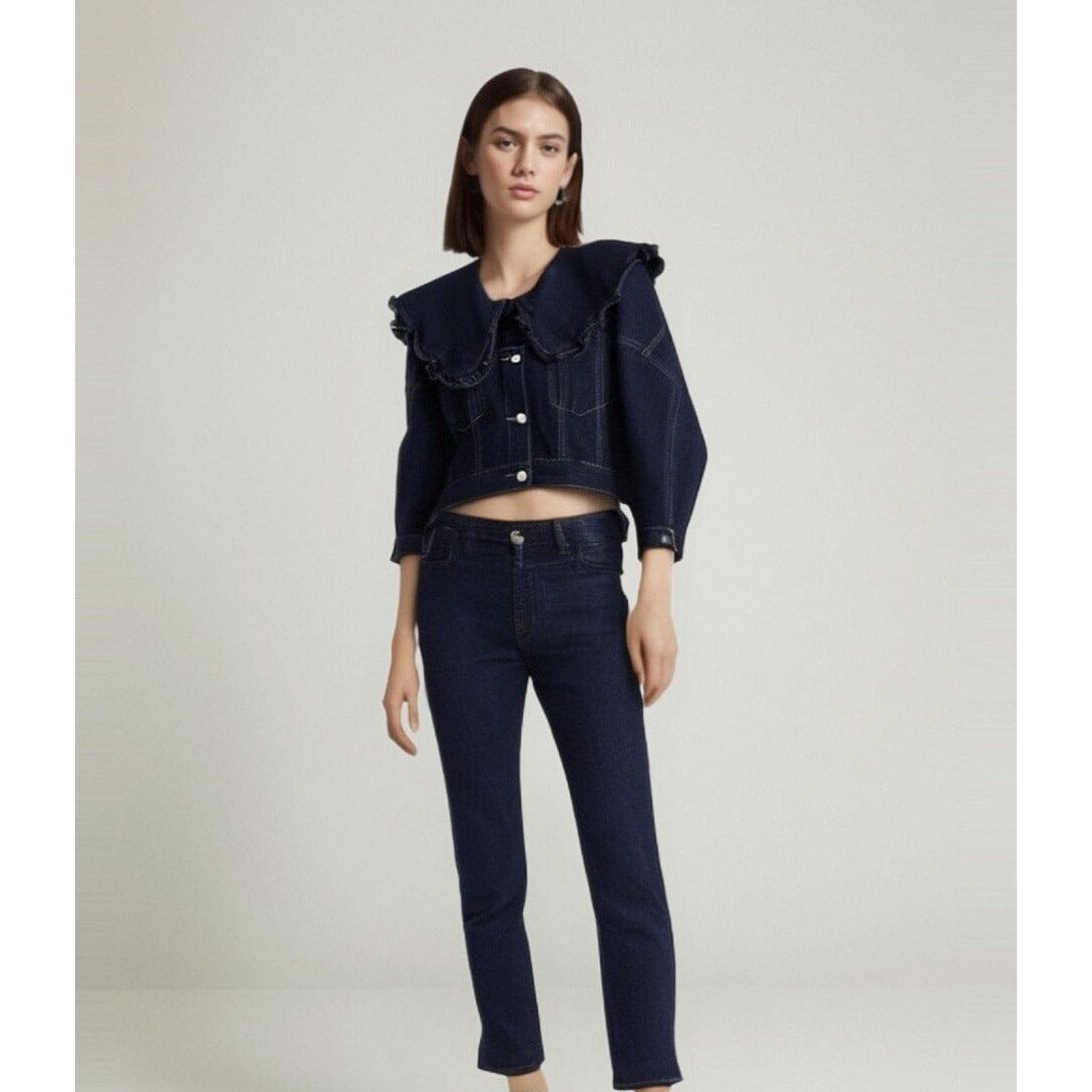 The Dana Oversized Long Sleeve Denim Jacket