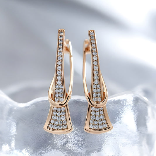 The Isosceles Drop Earrings