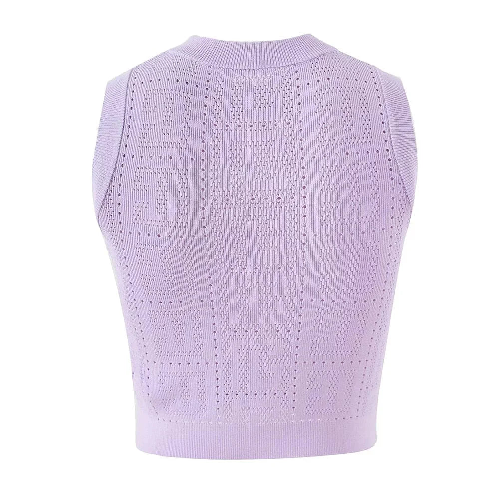 The Napa Knitted Tank Top - Multiple Colors