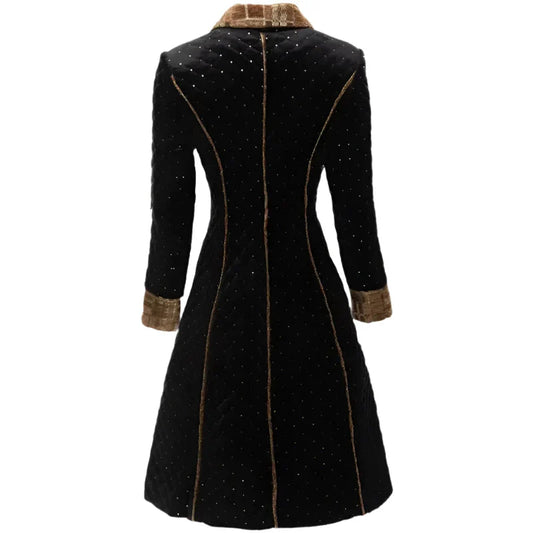 The Romilda Long Sleeve Overcoat