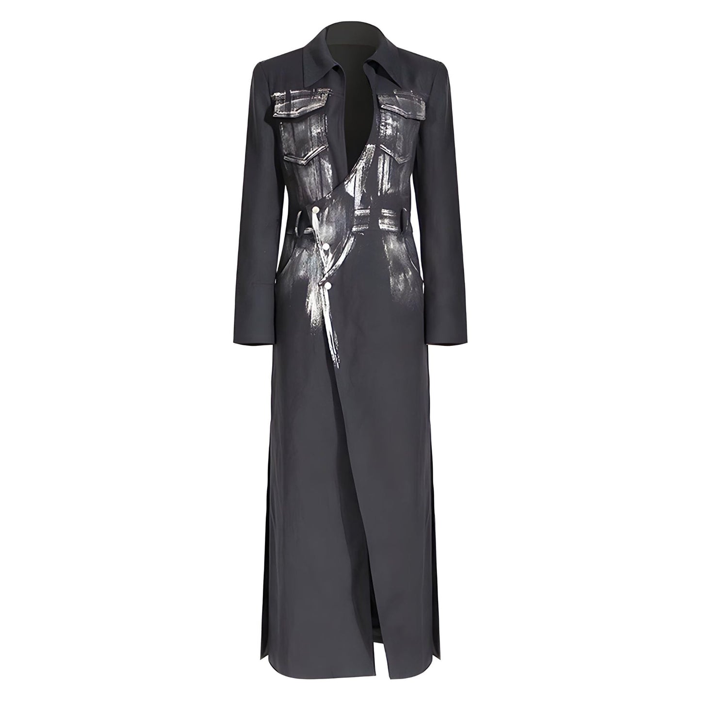 The Felicia Long Sleeve Overcoat