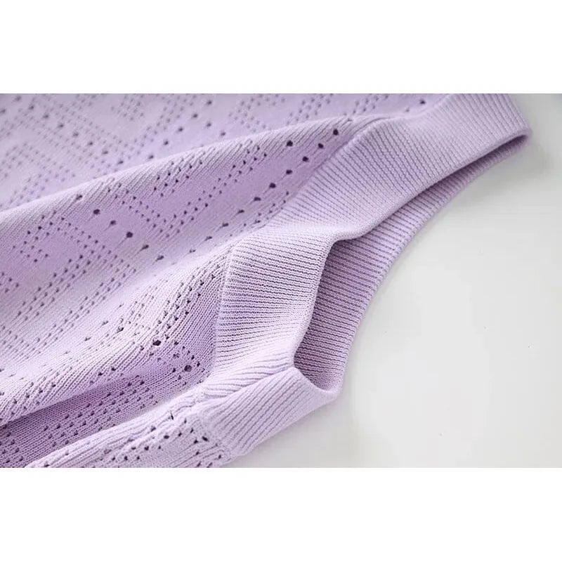 The Napa Knitted Tank Top - Multiple Colors