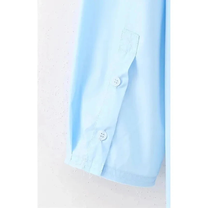 The Seraphine Long Sleeve Studded Blouse