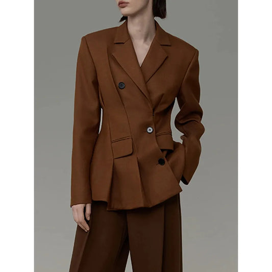 The Lanthe Long Sleeve Blazer