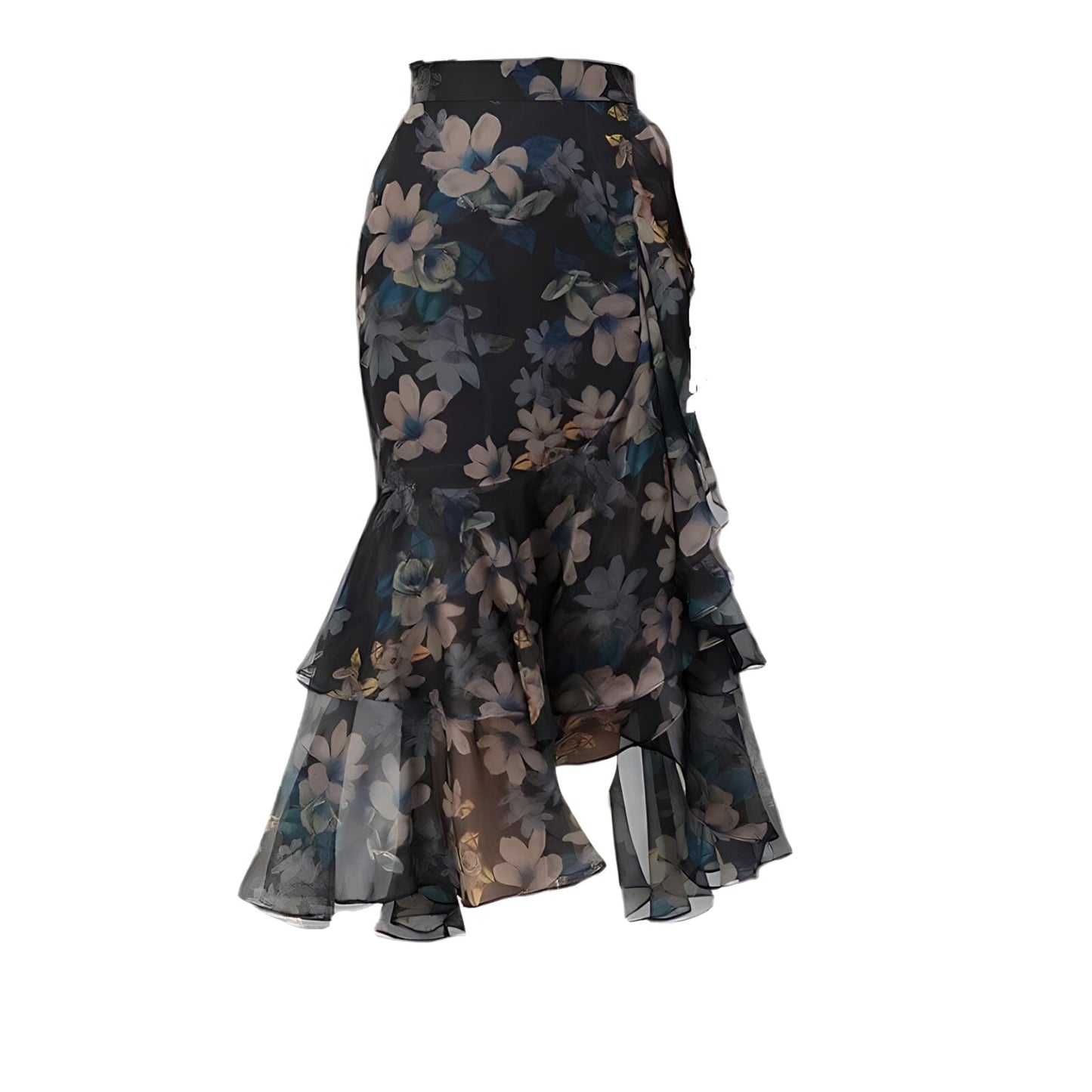 The Rosalie High Waist Skirt