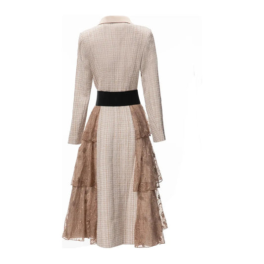 The Lucasta Long Sleeve Trench Coat