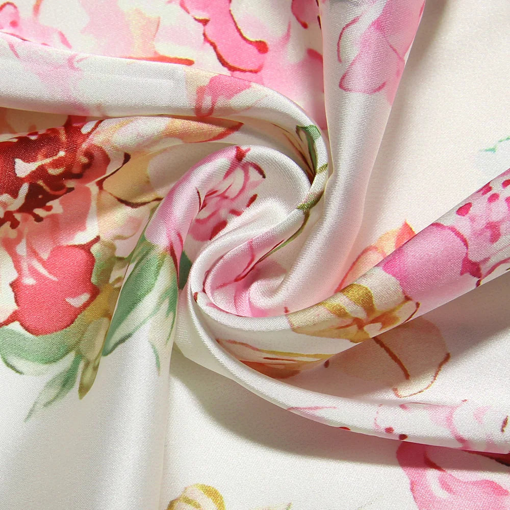 Agness Floral Maxi Bodycon Dress