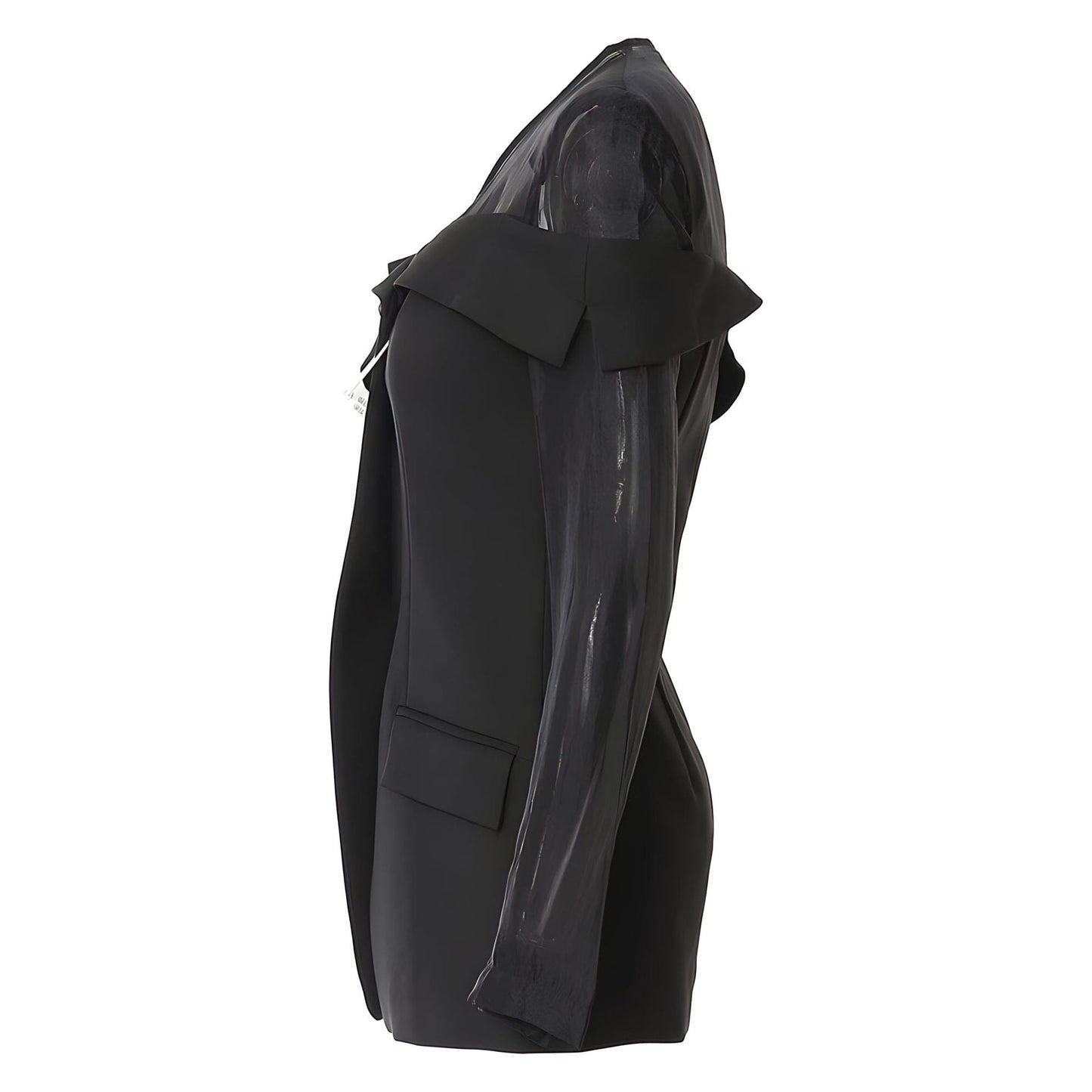 The Leonora Square Collar Blazer