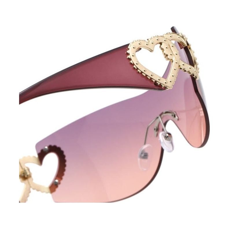 The Lovers Rhinestone Sunglasses - Multiple Colors