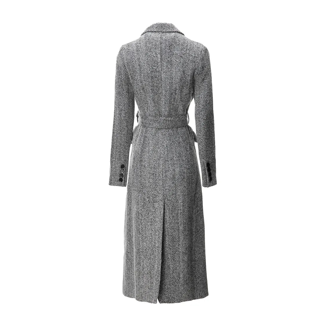 The Octavia Belted Overcoat