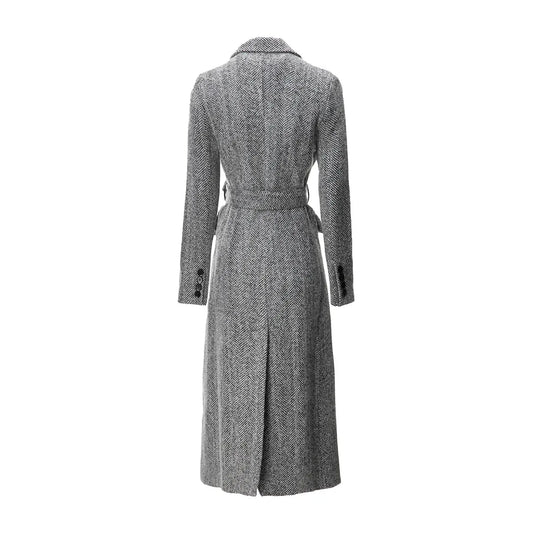 The Octavia Belted Overcoat