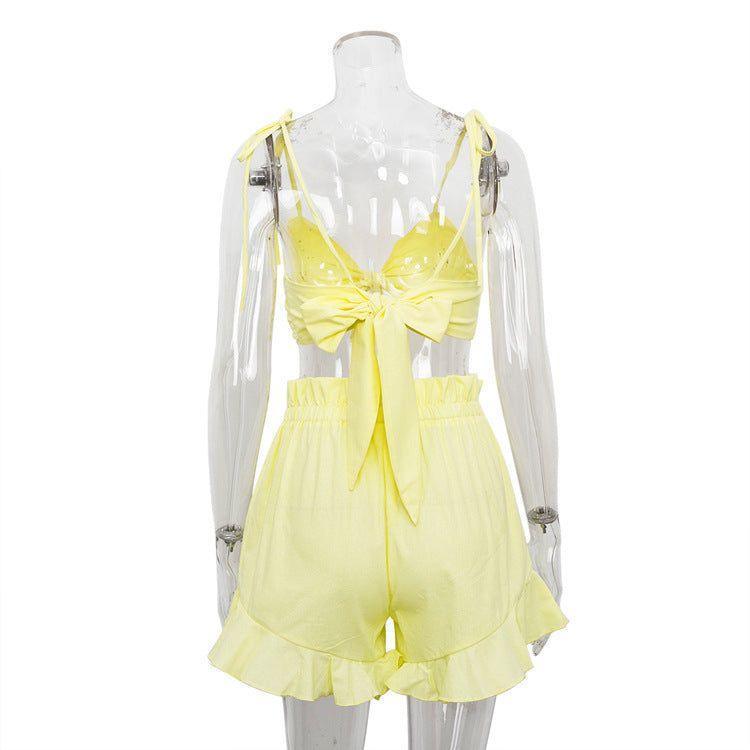 Valentine Cotton Two Piece Set