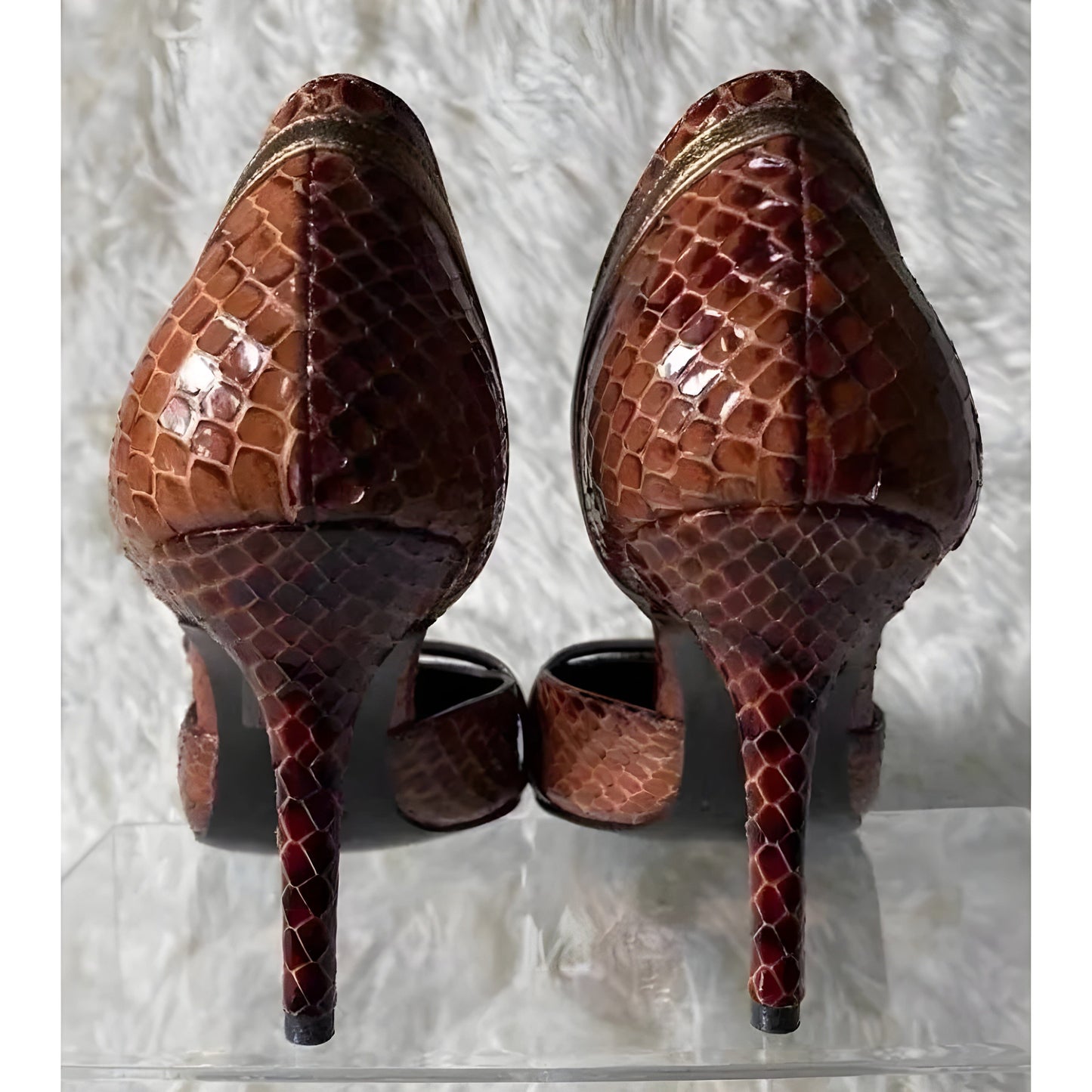 The Nyssa Stiletto High Heel Pumps