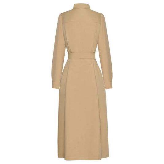 The Ianthe Long Sleeve Belted Overcoat