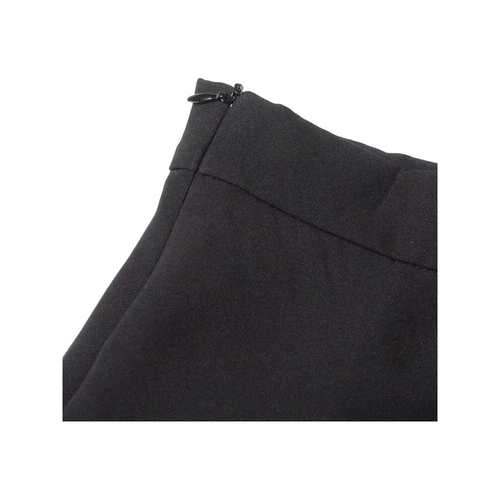 The Paris High-Waisted Pleated Mesh Skirt
