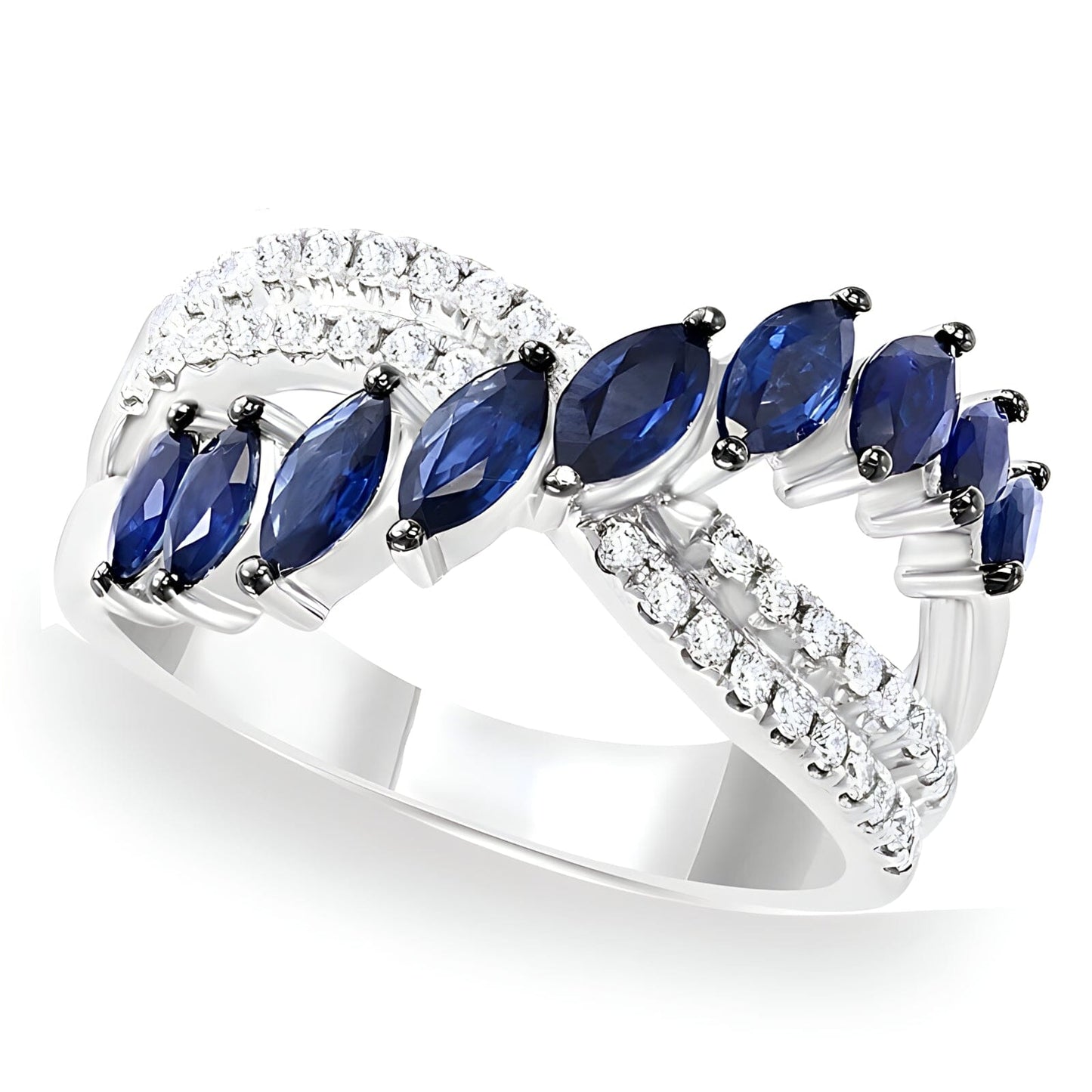 The Oceane Crystal Ring
