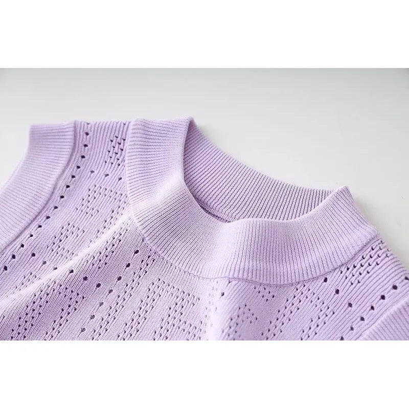 The Napa Knitted Tank Top - Multiple Colors