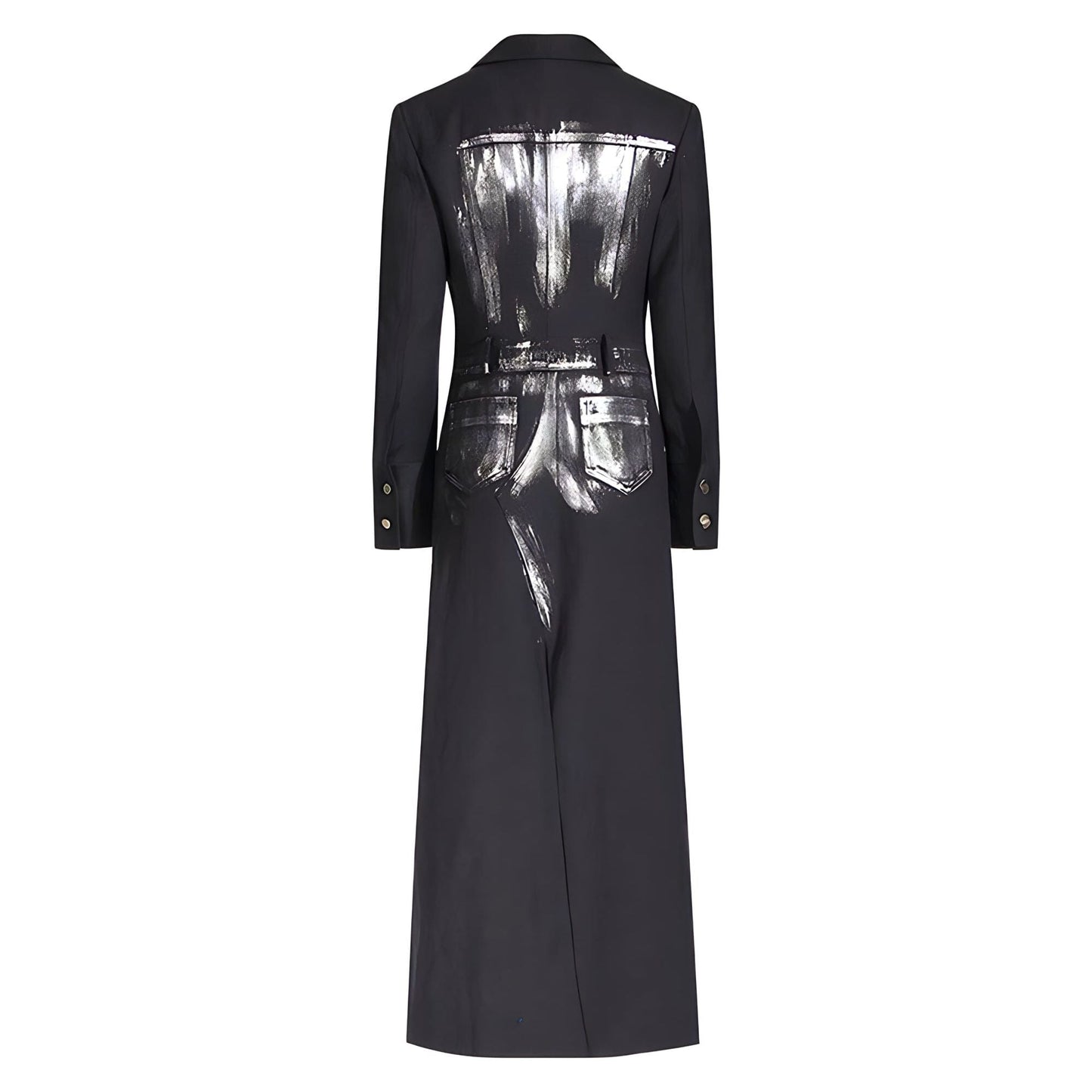 The Felicia Long Sleeve Overcoat