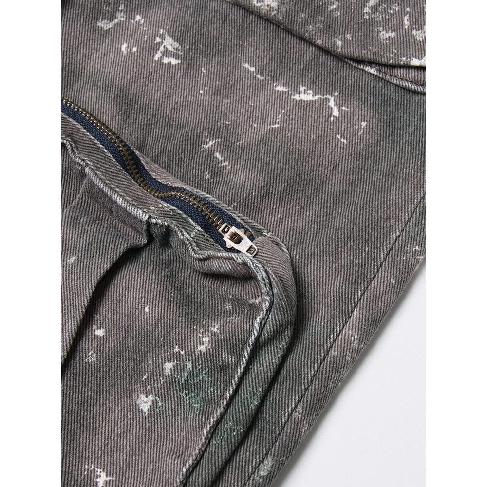 The Denver High Waist Oversized Camouflage Cargo Pants