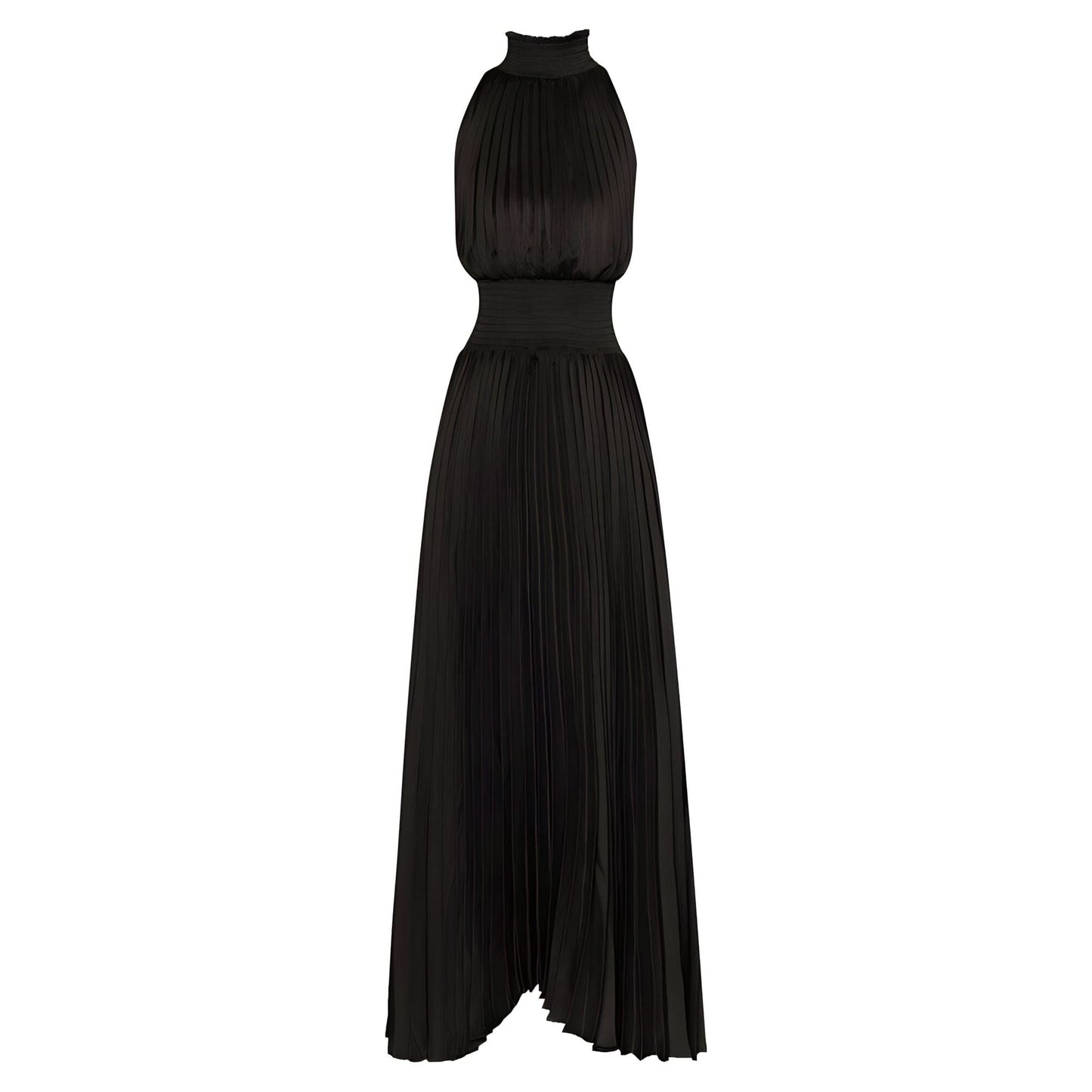 The Cameron Sleeveless Asymmetrical Dress - Multiple Colors