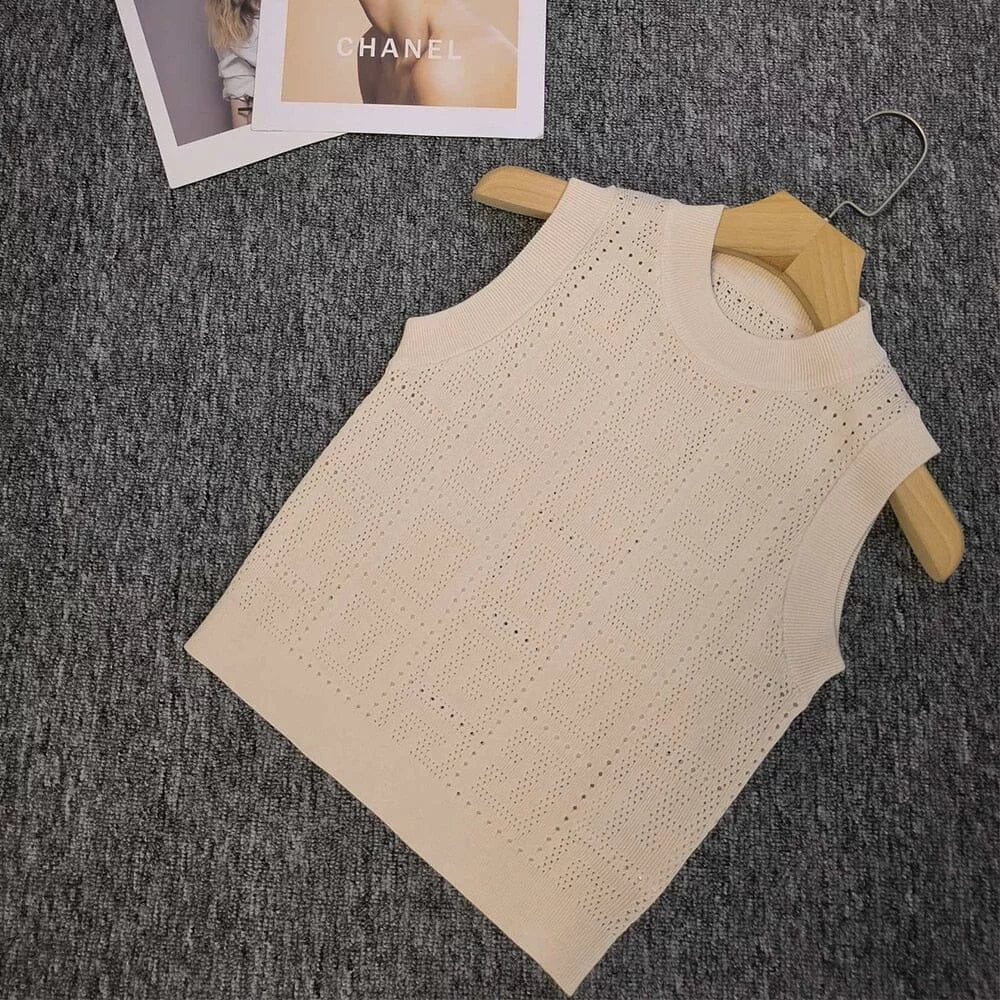 The Napa Knitted Tank Top - Multiple Colors