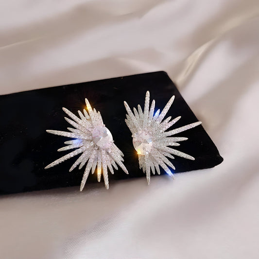 The Iridiana Stud Earring - Multiple Colors