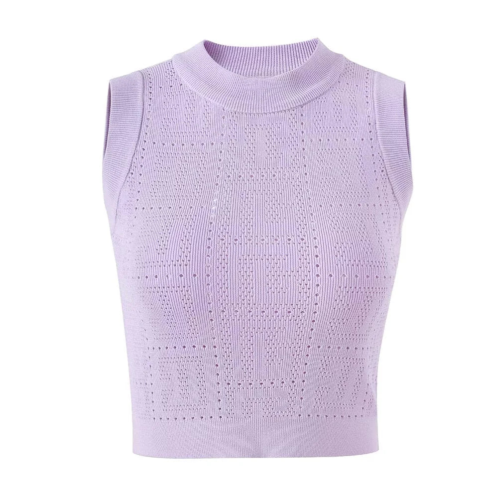 The Napa Knitted Tank Top - Multiple Colors