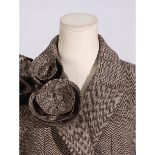 The Nephele Ruffled Blazer