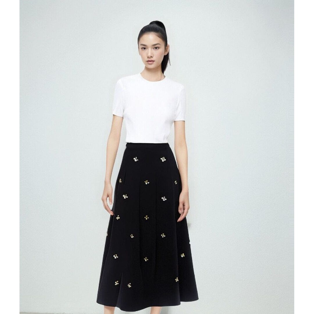 The Galadriel High Waist Pleated Skirt - Multiple Colors