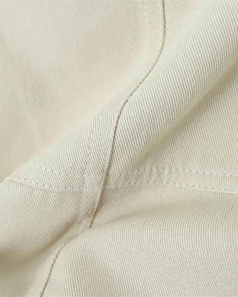 Defied Yeti Asymmetrical Cargo Skirt
