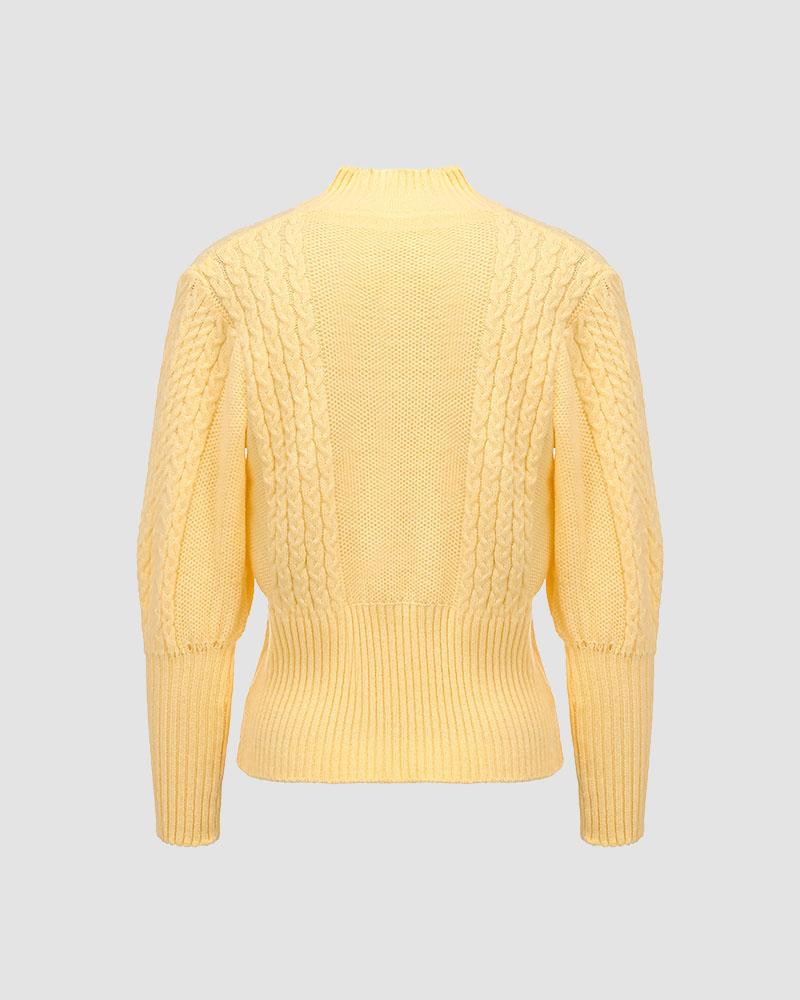 Savant Cable Knit Cardigan