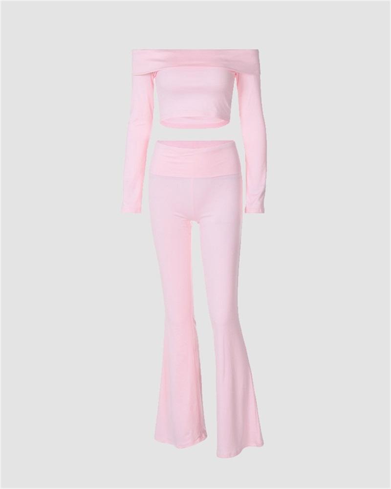 Pink Weekend Coord Set