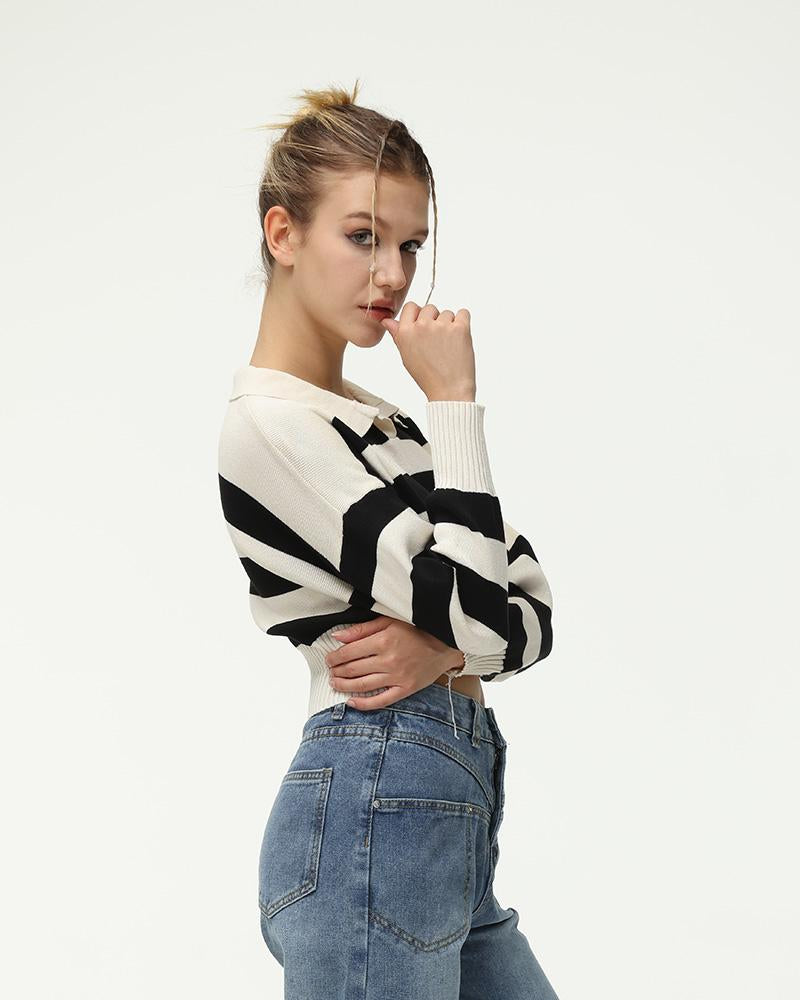 Polo Plasm Sweater