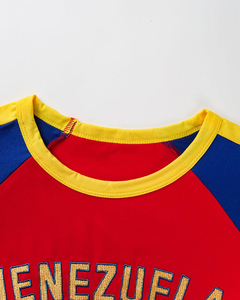 Sporty Team Raglan T-Shirt