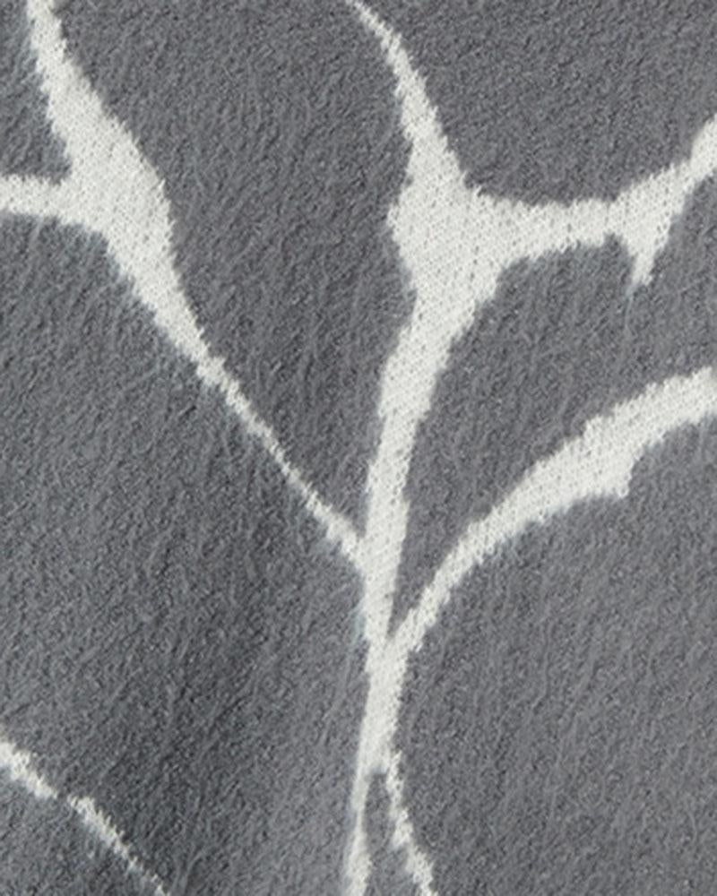 Cracked Irregular Line Sweater