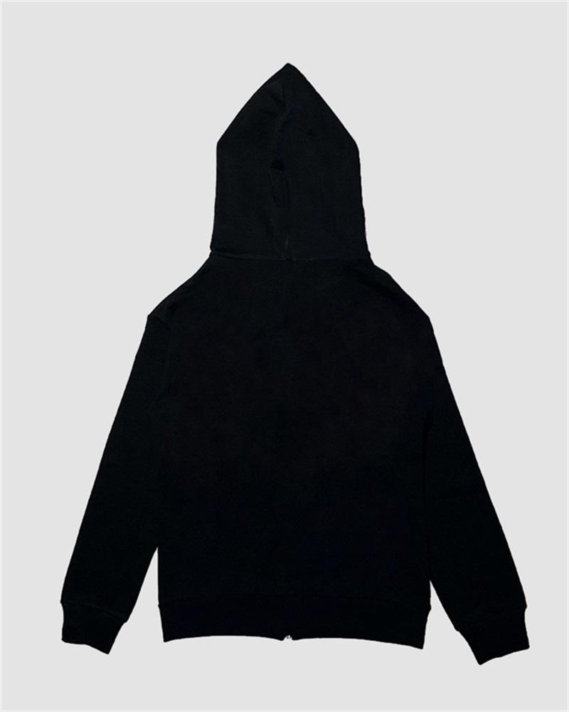 Halloween Skull Rhinestones Hoodie