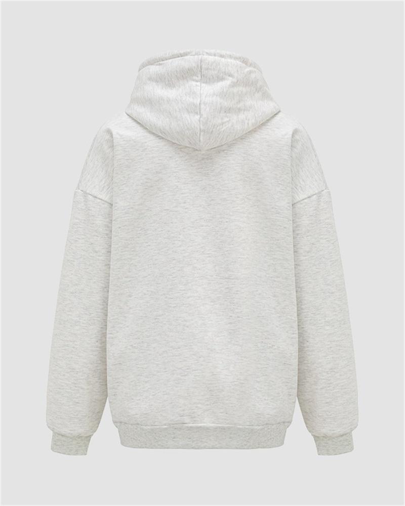 Brooklyn Retro Casual Hoodie