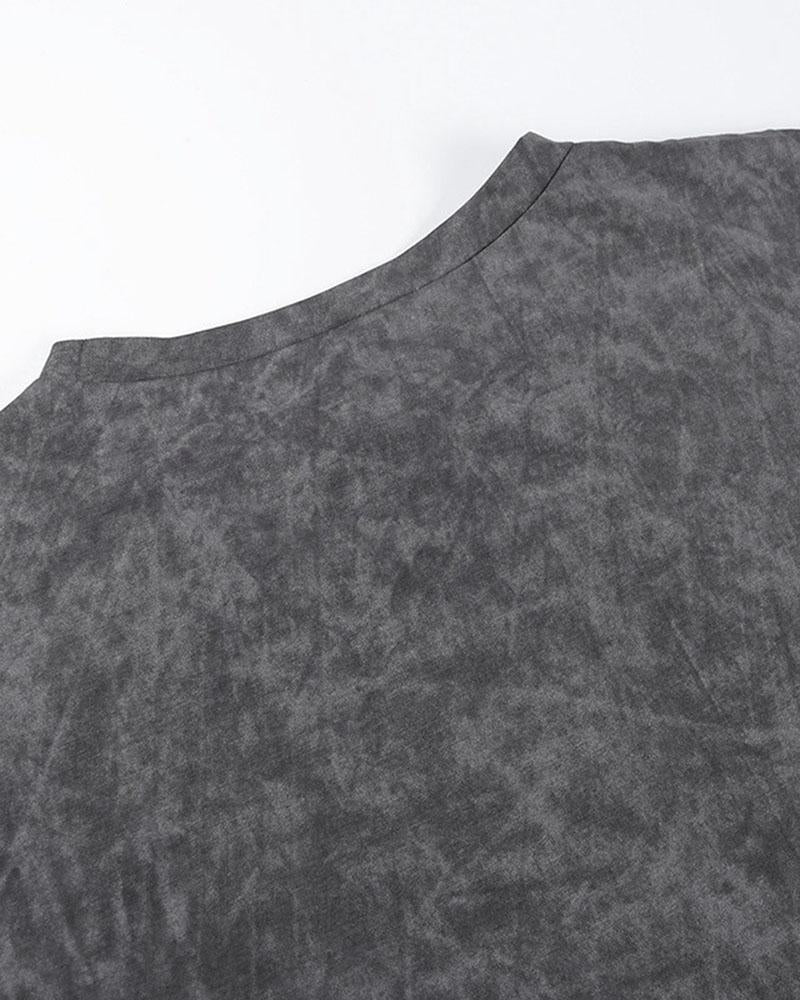 Street Graffiti Graphic Tank Top