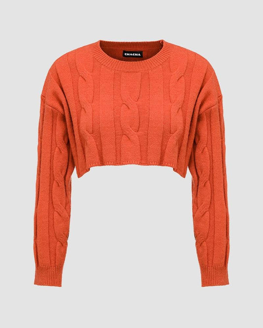 Lovathe Cable Knit Jumper