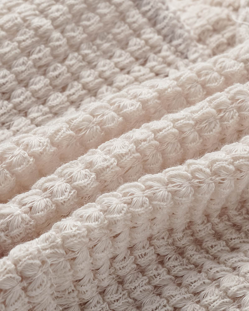 Pearls Crochet Cami Top