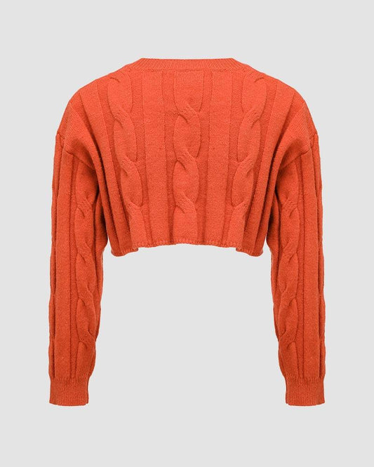 Lovathe Cable Knit Jumper
