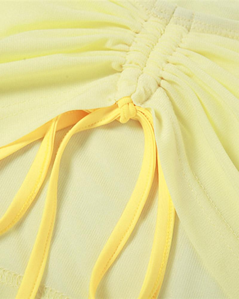 Buttery Bakery Skirt Coord Set