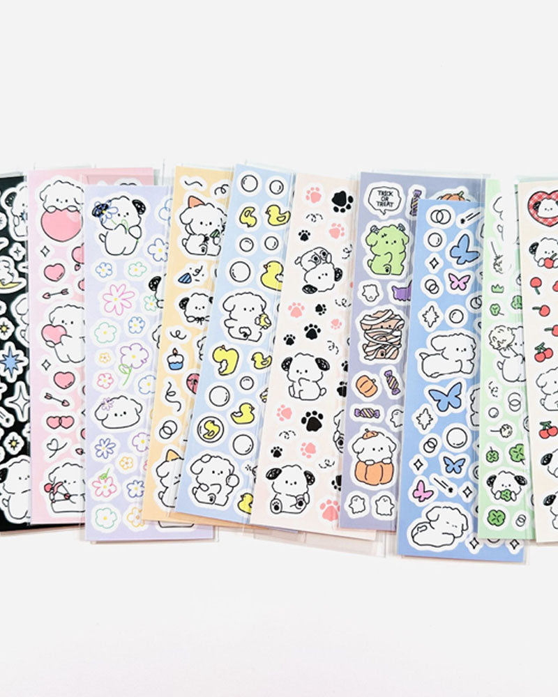 Fluffy Doggo Sweet Sticker Assortment