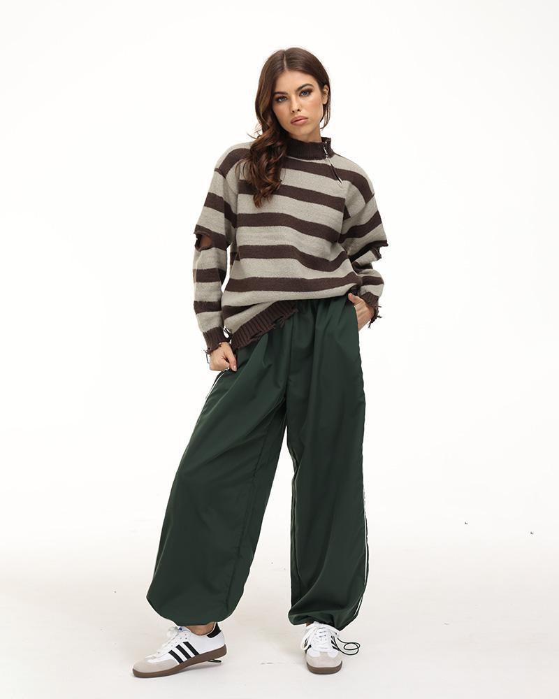 Omega Oversized Parachute Pants