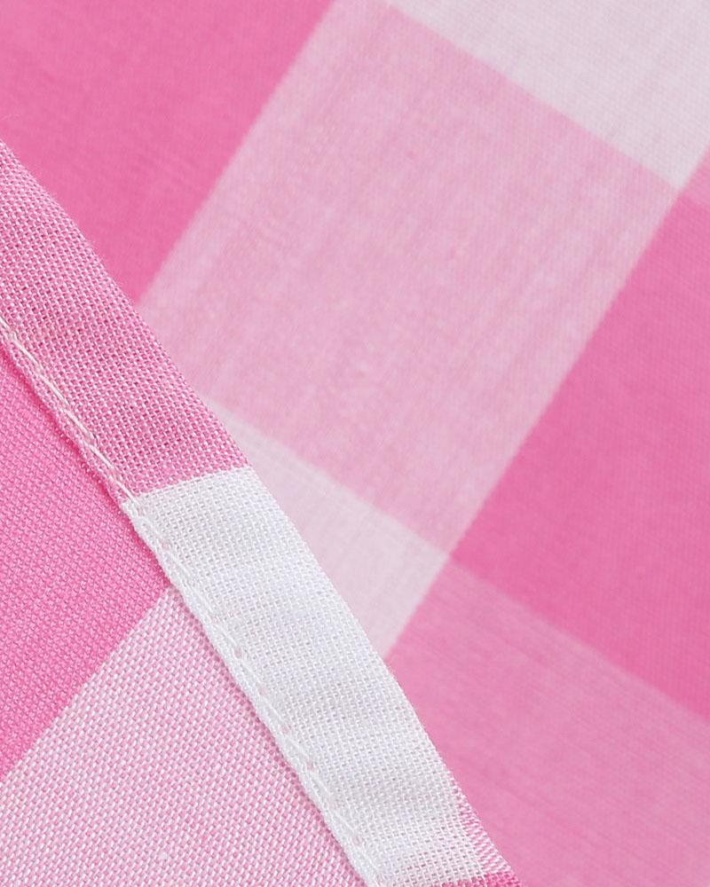 Dreamland Picnic Flare Gingham Dress