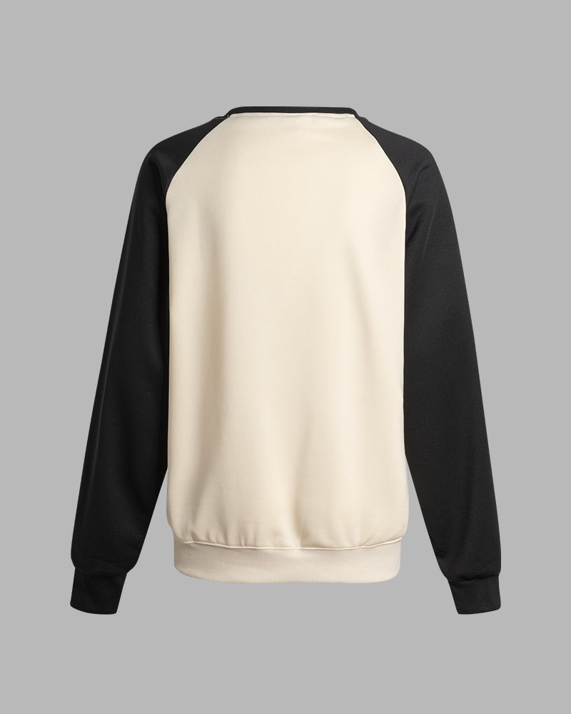 Half Orc Raglan Jumper
