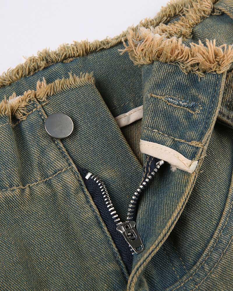 Farnlow Oversized Denim Jeans